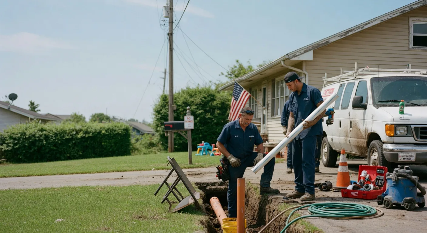 Sewer Line Inspection in Fort Knox, KY